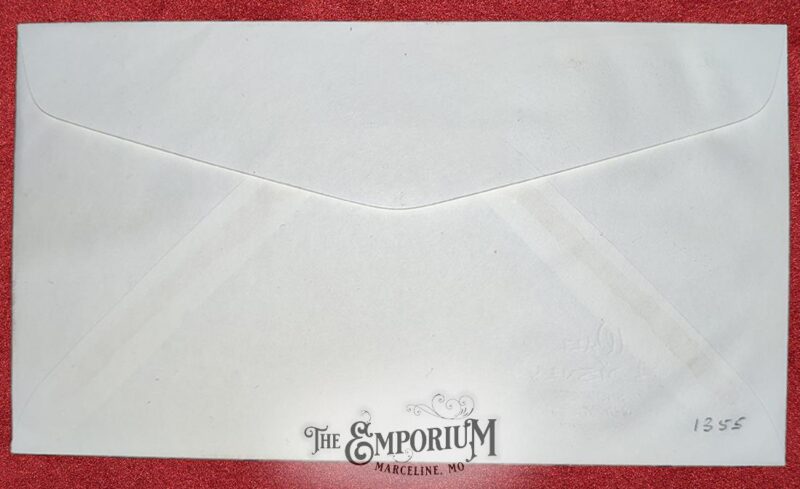 1968 Walt Disney "Showman of the World" Official FDC canceled envelope - 65950 - Marceline Emporium