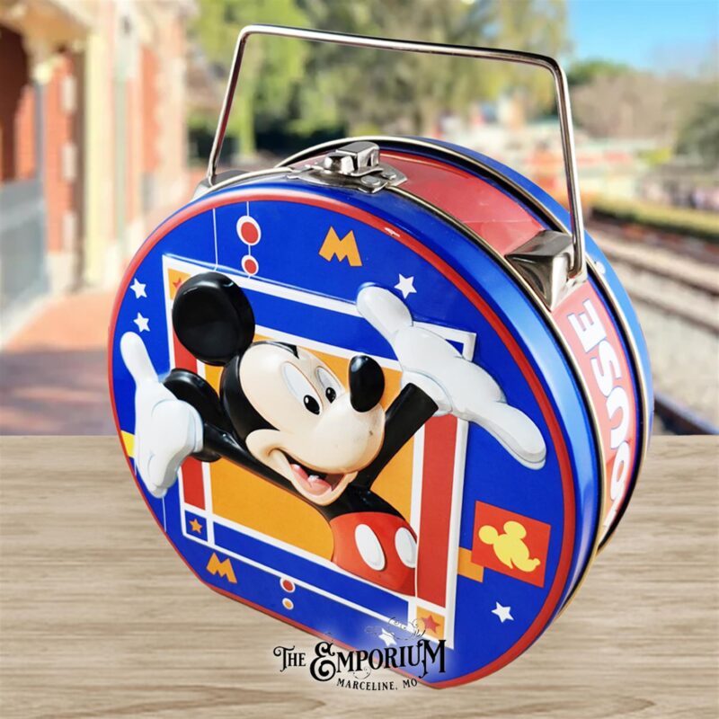 Mickey Mouse Embossed Tin - 65342 - Marceline Emporium