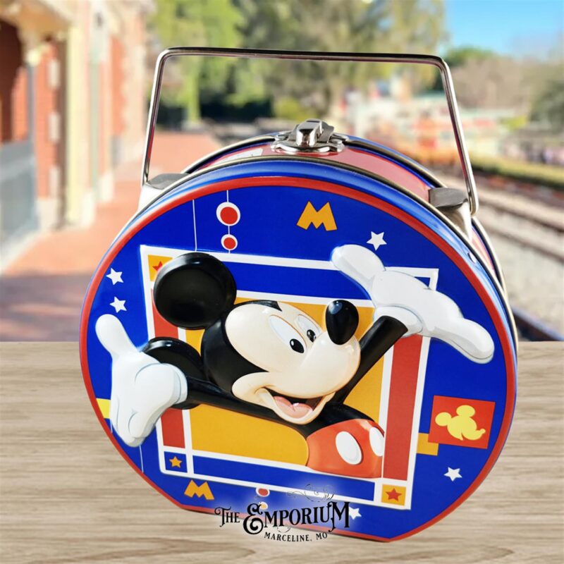 Mickey Mouse Embossed Tin - 65342 - Marceline Emporium