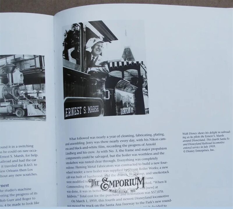 Walt Disney's Railroad Story (2nd Edition) - 79859 - Marceline Emporium