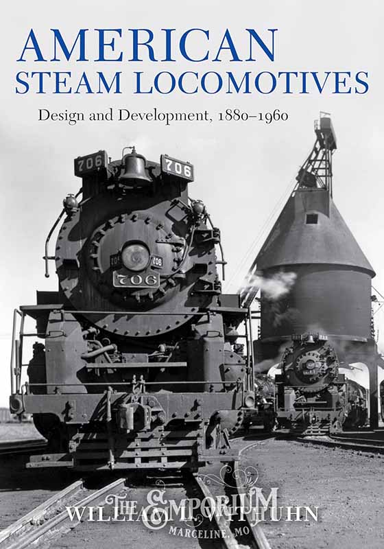 American Steam Locomotives - 101428 - Marceline Emporium