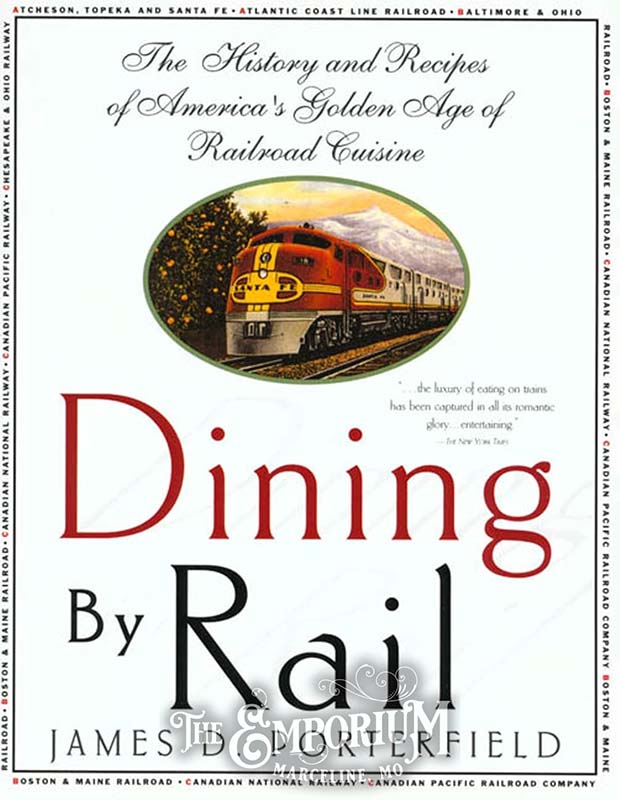 Dining By Rail - 102863 - Marceline Emporium