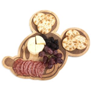 Mickey Mouse wood charcuterie cutting board - 68205 - Marceline Emporium